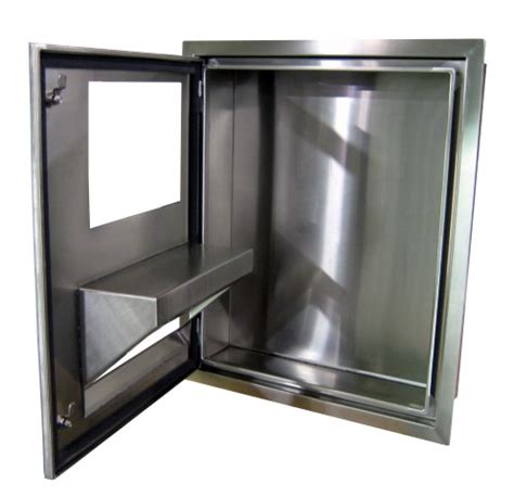 single door metal enclosures